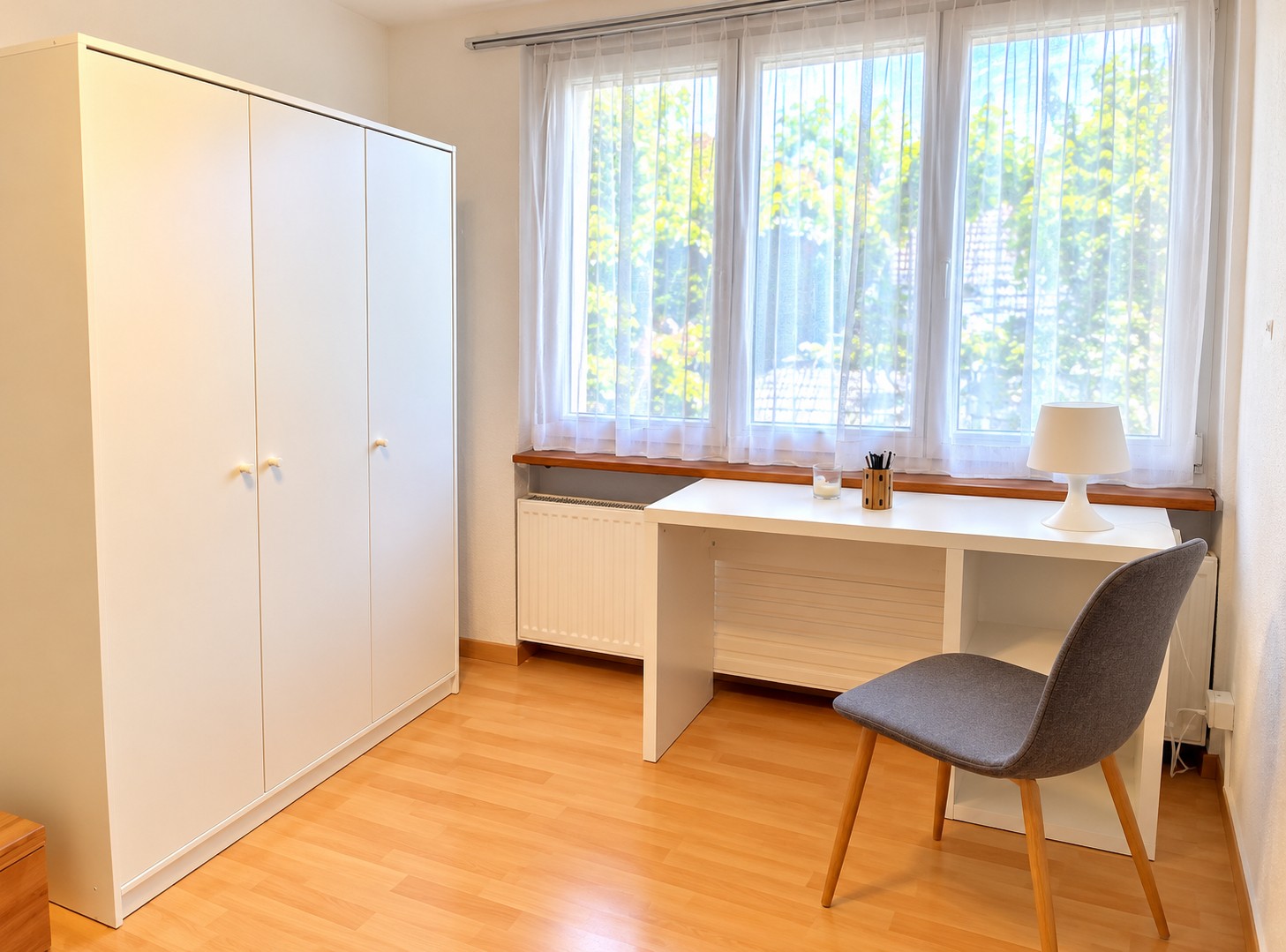 Chambre en colocation, photo 1 sur 3