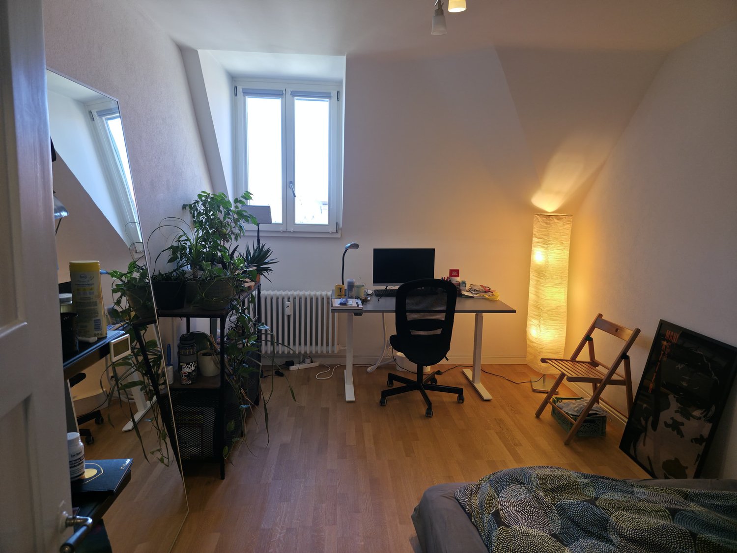 Chambre en colocation, photo 2 sur 9