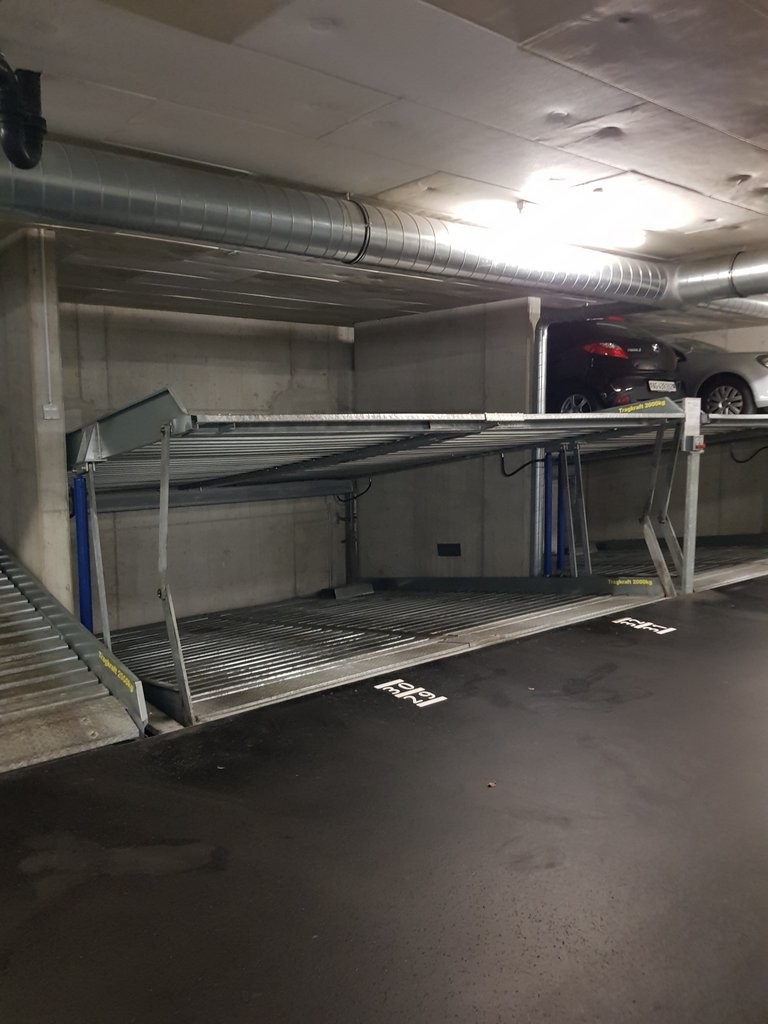 Double garage