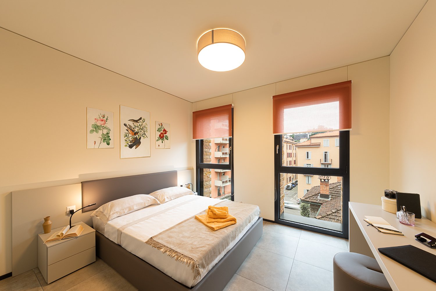 Appartement meublé de 2 ½ pièces","description":"Residenza Cittadella est une nouvelle solution résidentielle, conçue par l’Architecte Mario Botta et située au centre de la ville de Lugano, en Corso Elvezia 35.

A côté de la Residenza se dresse l’ancienne Basilique du Sacro Cuore et se trouvent le C, photo 7 sur 10