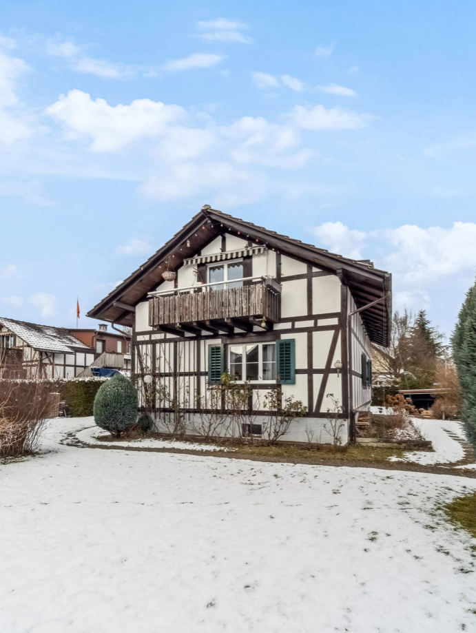 Maison individuelle de 7 ½ pièces