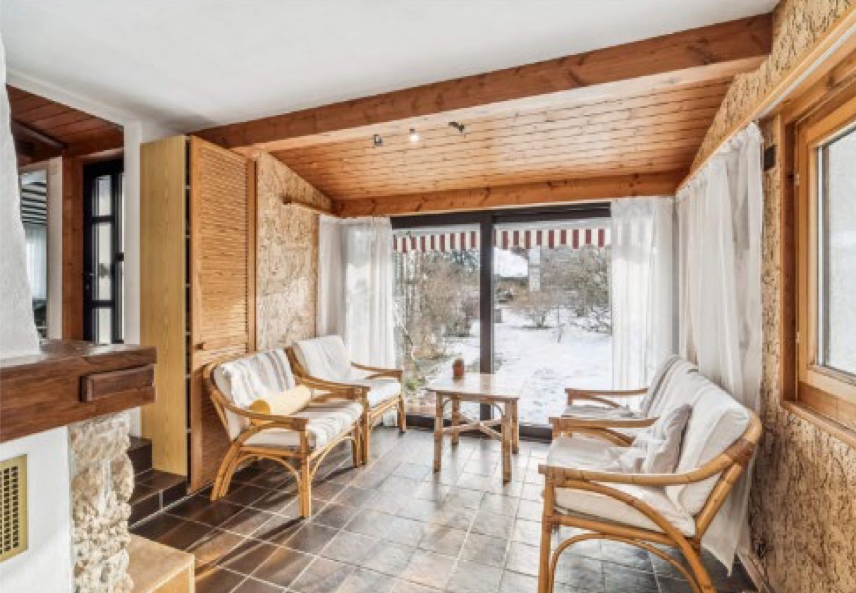 Maison individuelle de 7 ½ pièces