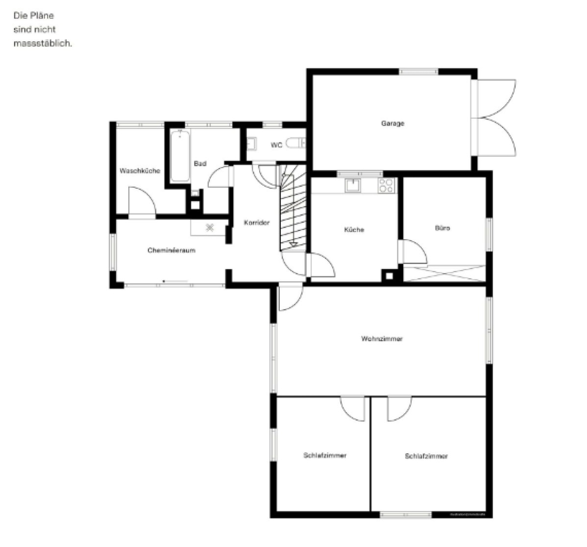 Maison individuelle de 7 ½ pièces