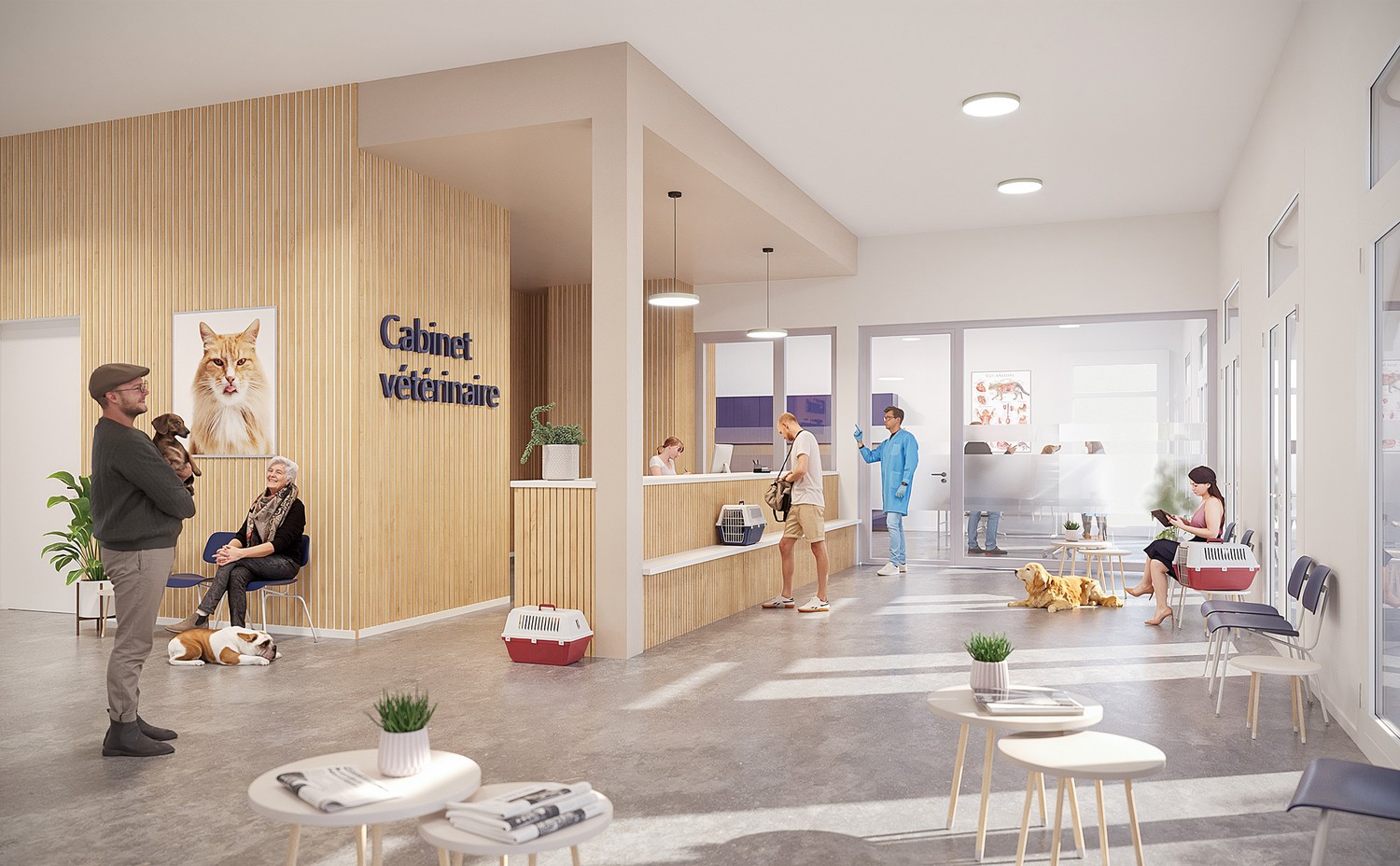 99m² office