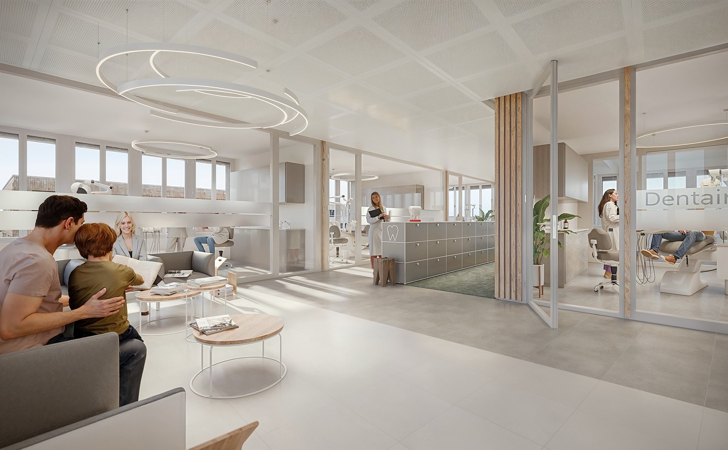 99m² office