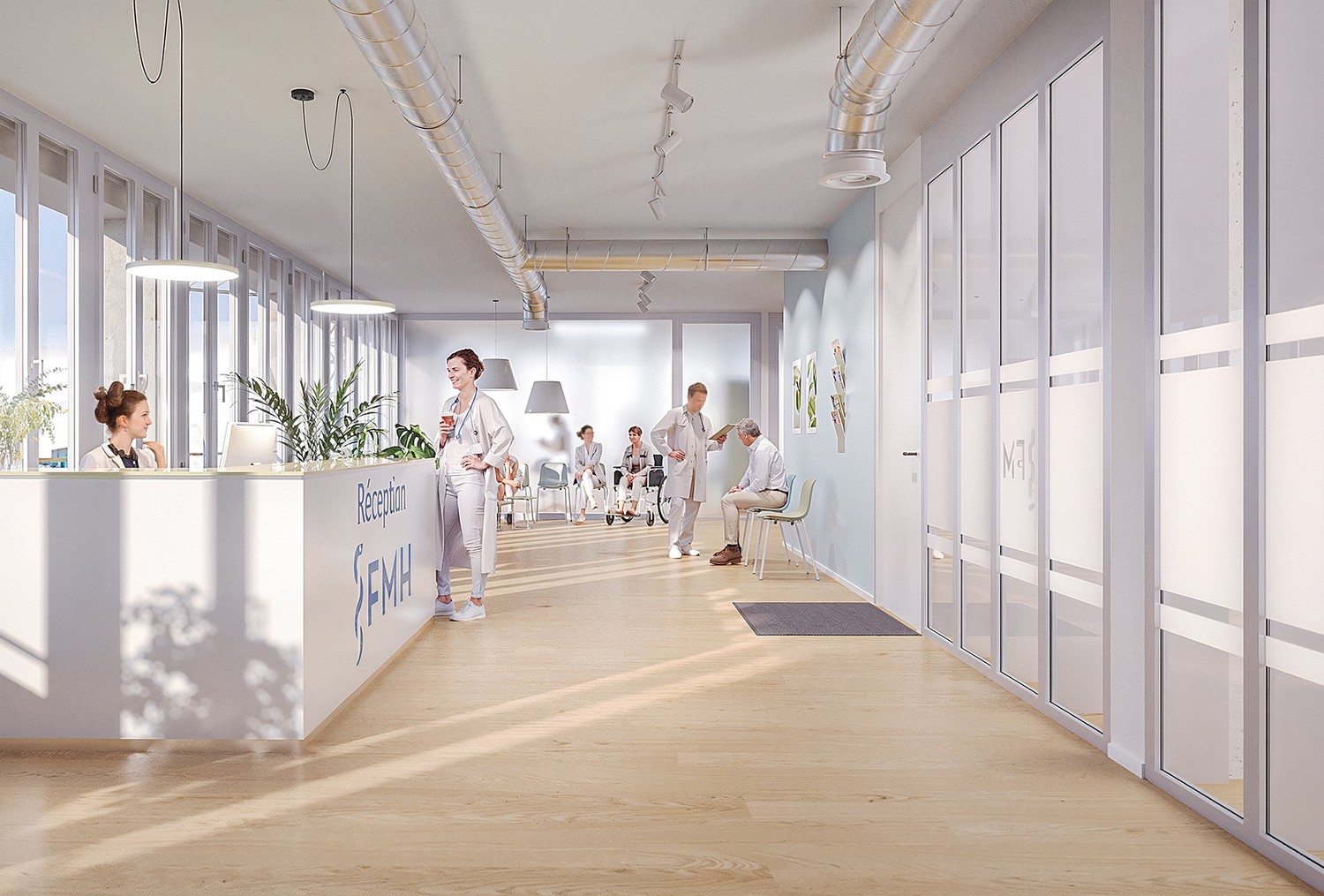 99m² office