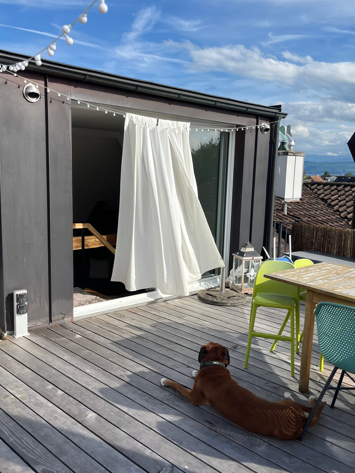 Appartement en attique de 2 ½ pièces