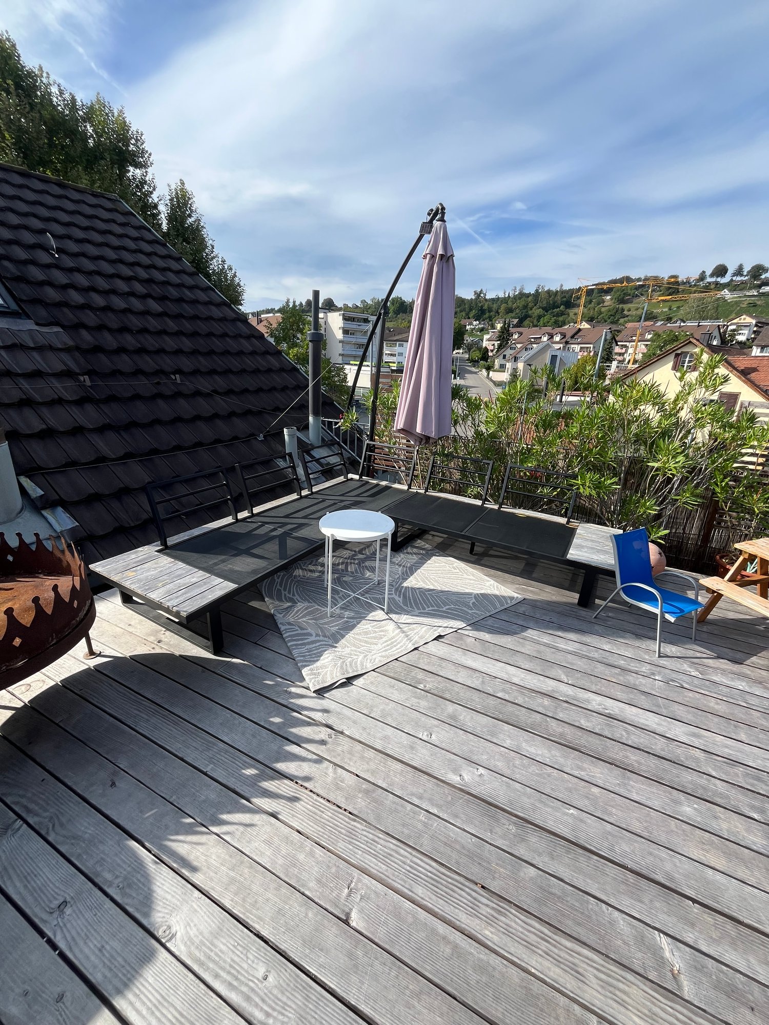 Appartement en attique de 2 ½ pièces