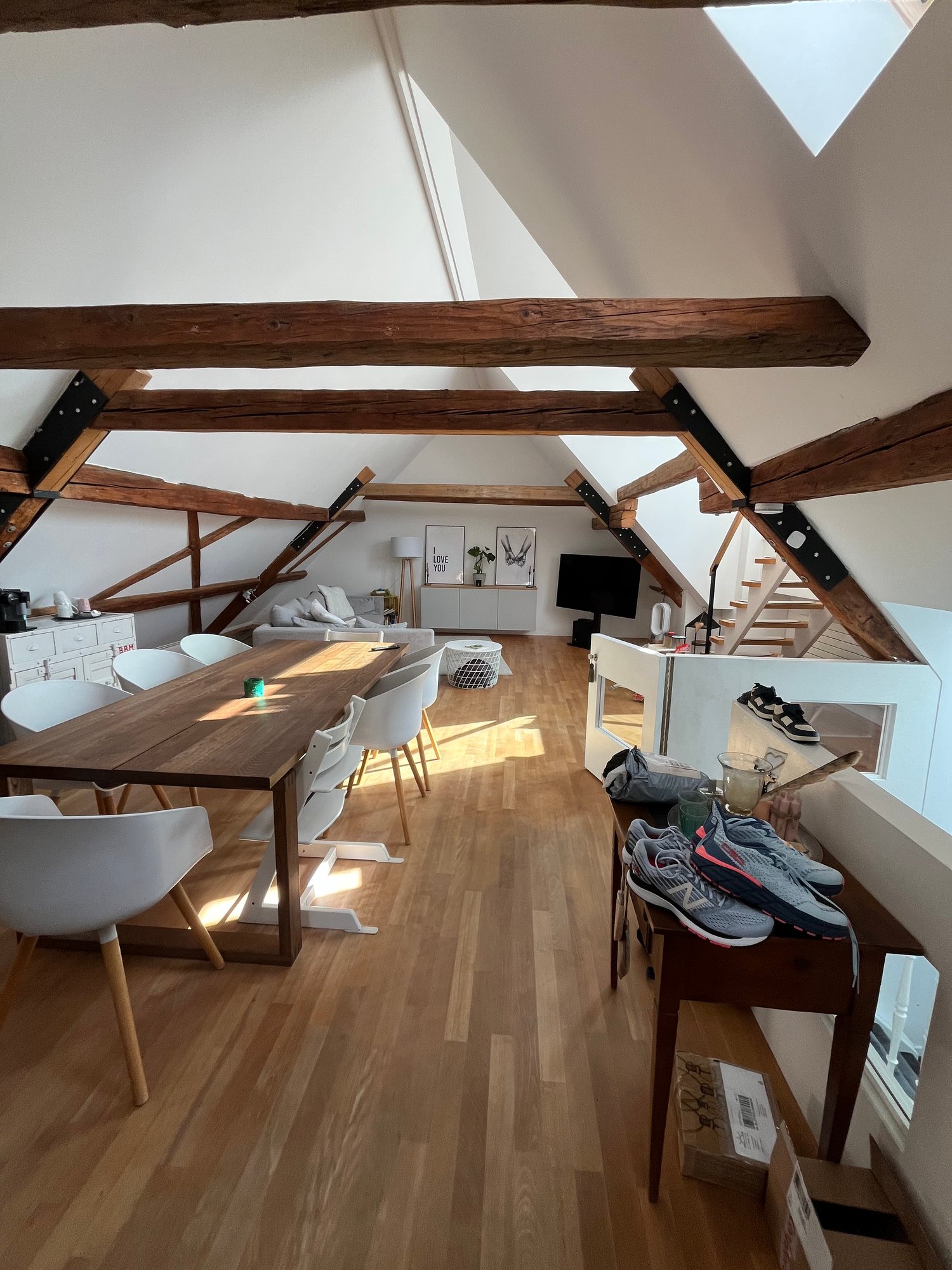 Appartement en attique de 2 ½ pièces