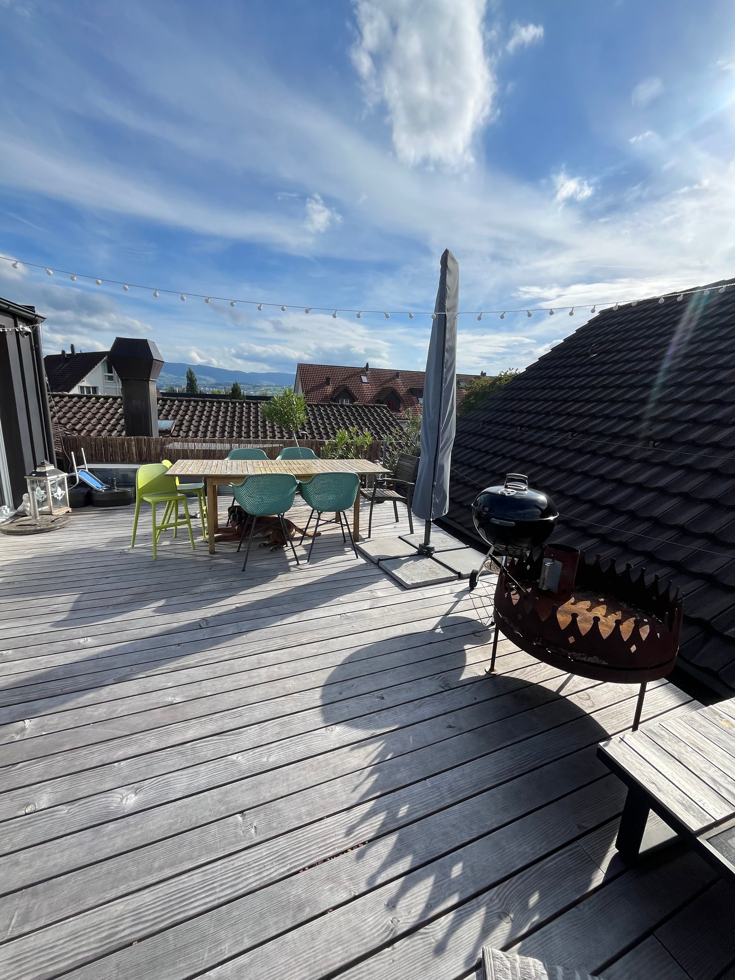 Appartement en attique de 2 ½ pièces