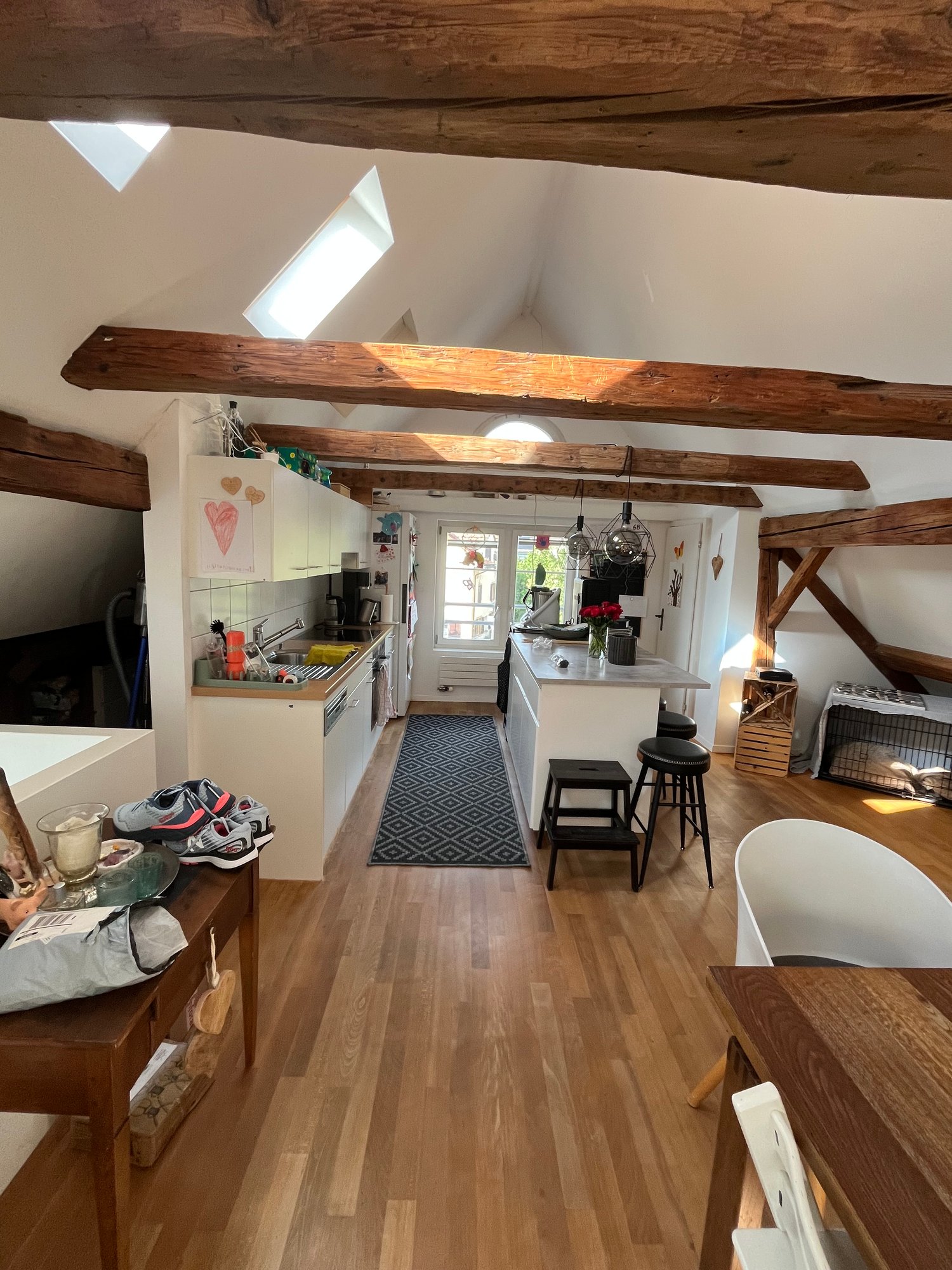 Appartement en attique de 2 ½ pièces