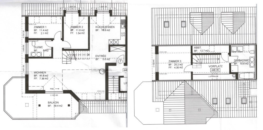 4 ½ pièces appartement, photo 9 sur 9