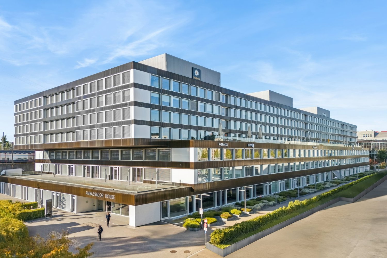 Bureau de 1183m²