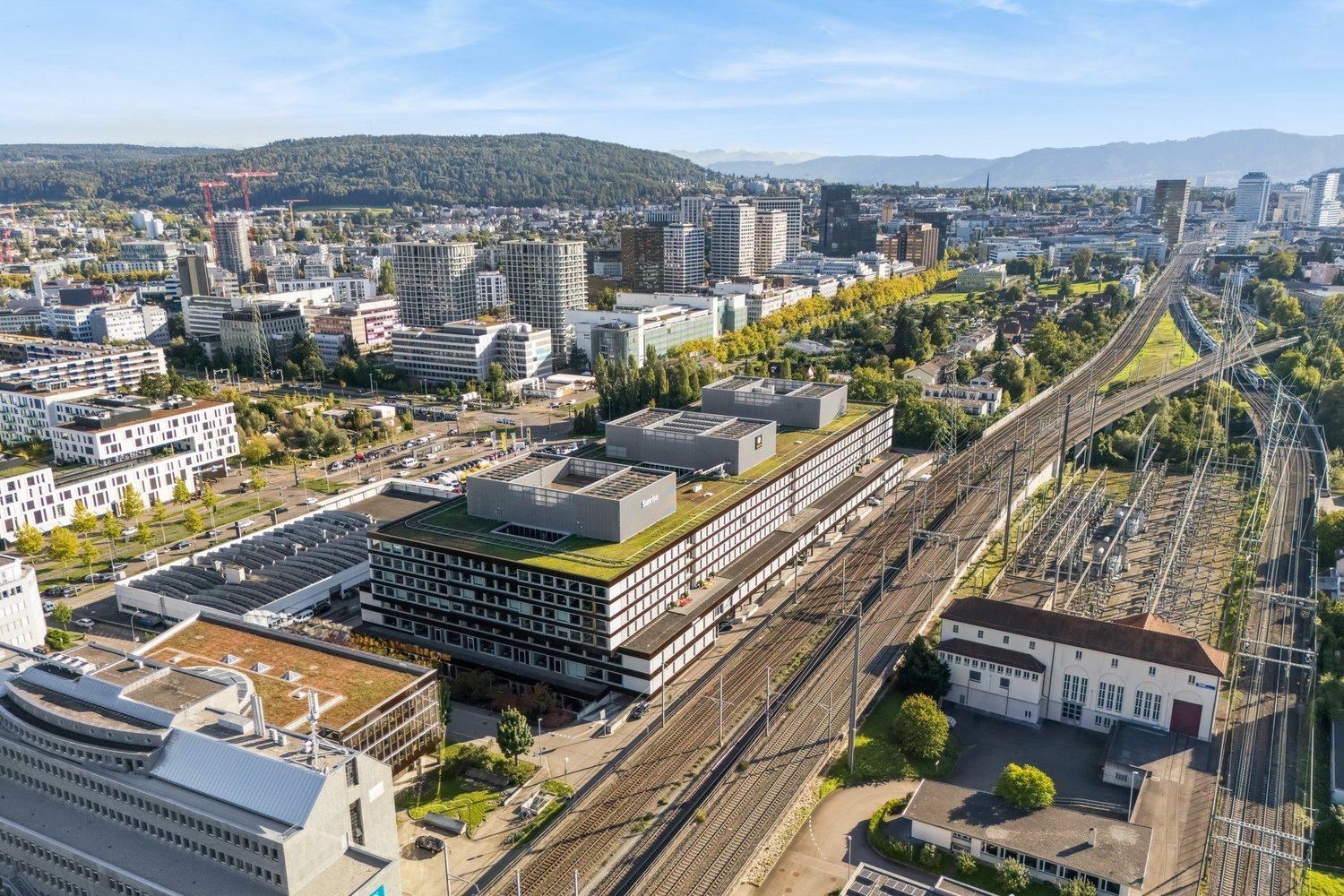 Bureau de 1183m²