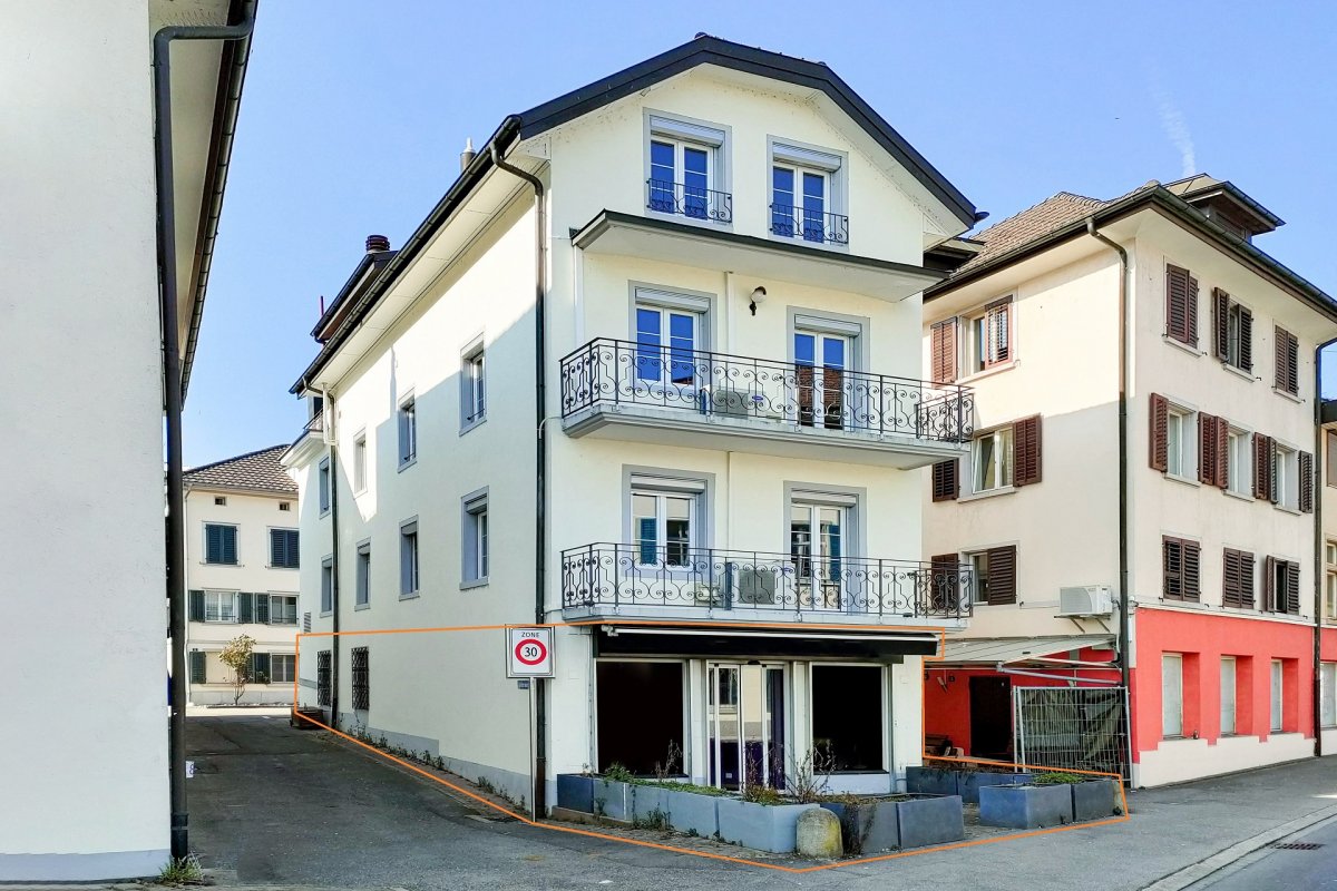Appartement en attique de 2 ½ pièces, photo 2 sur 6
