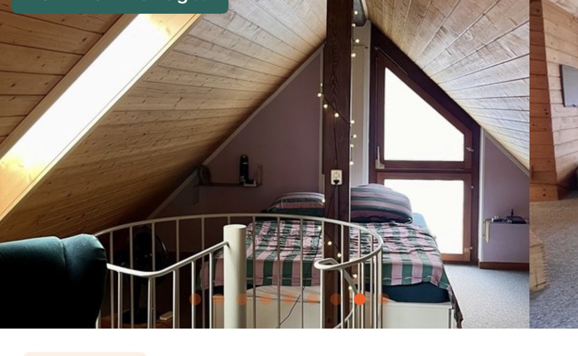 Chambre en colocation