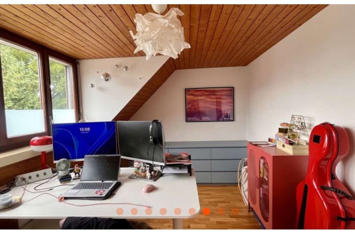 Chambre en colocation