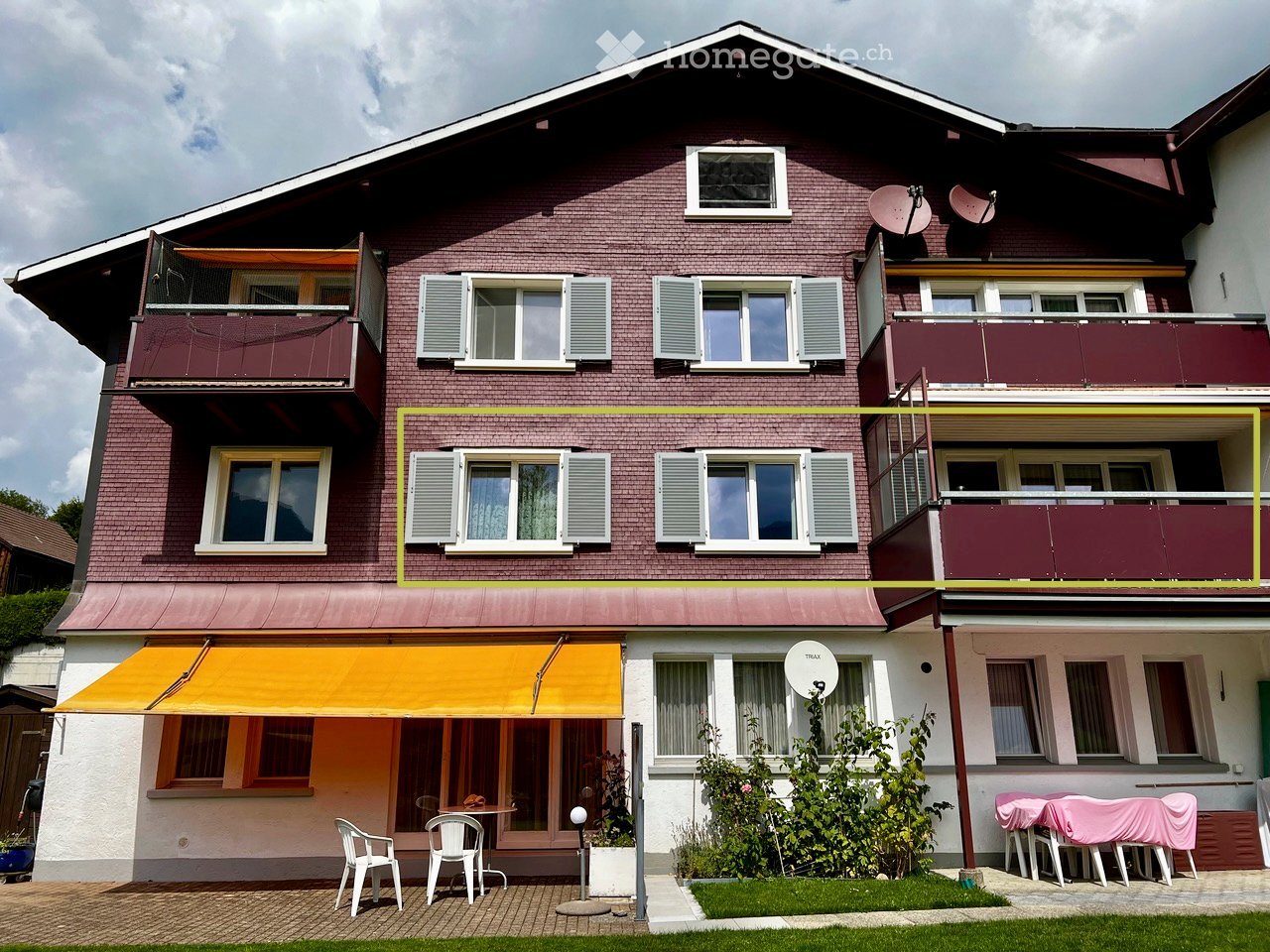 Appartement de 4 pièces, photo 1 sur 5