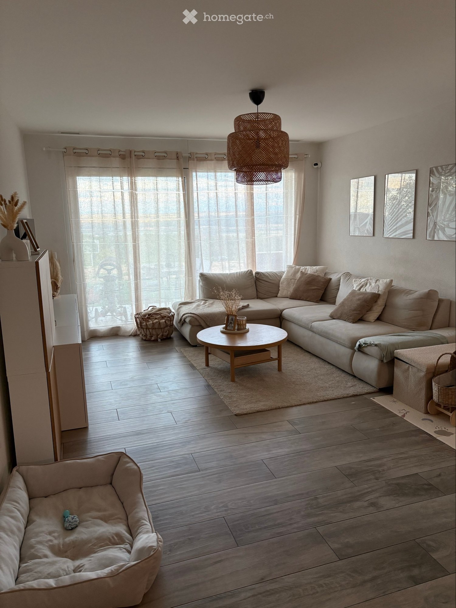 3 rooms apartment, photo 1 sur 5