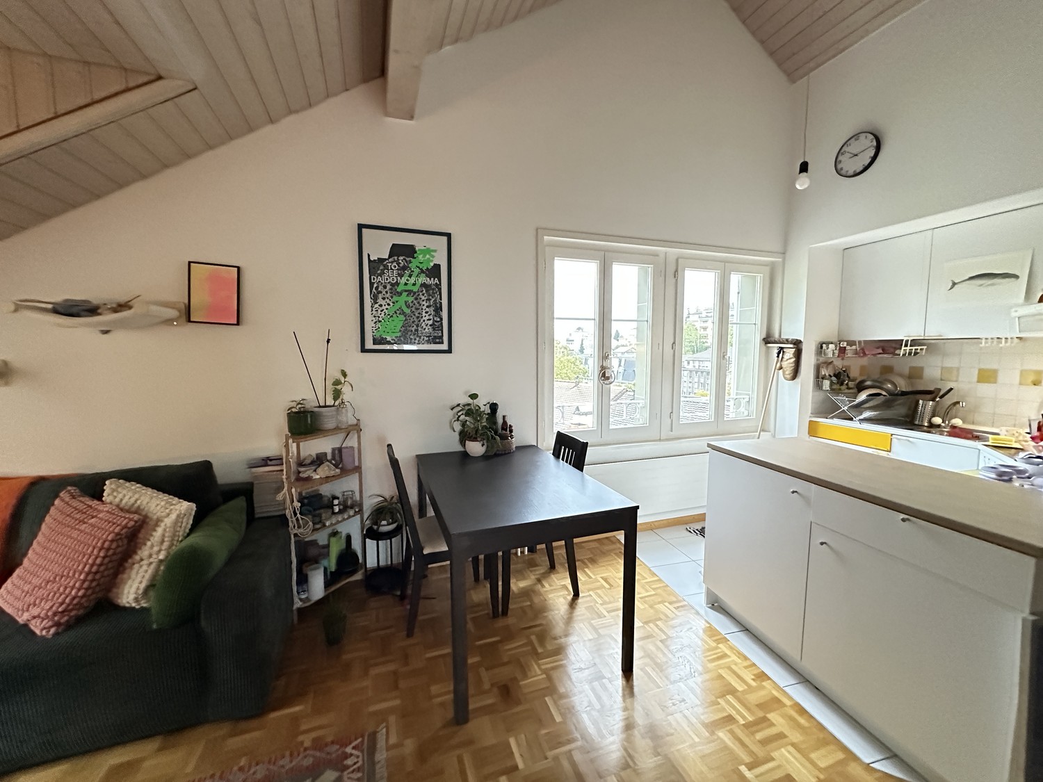 3 rooms apartment, photo 2 sur 5