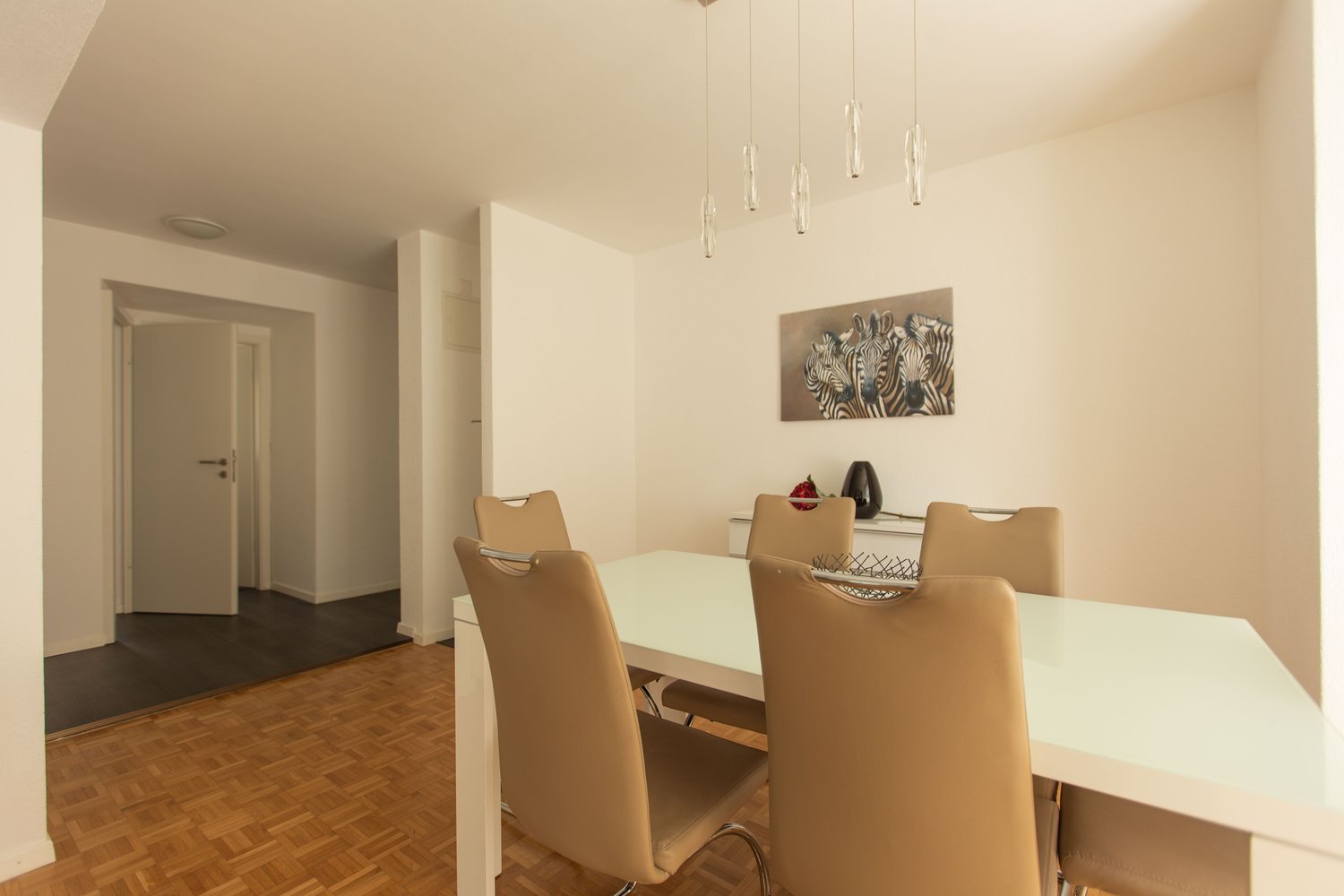 3 ½ rooms furnished flat