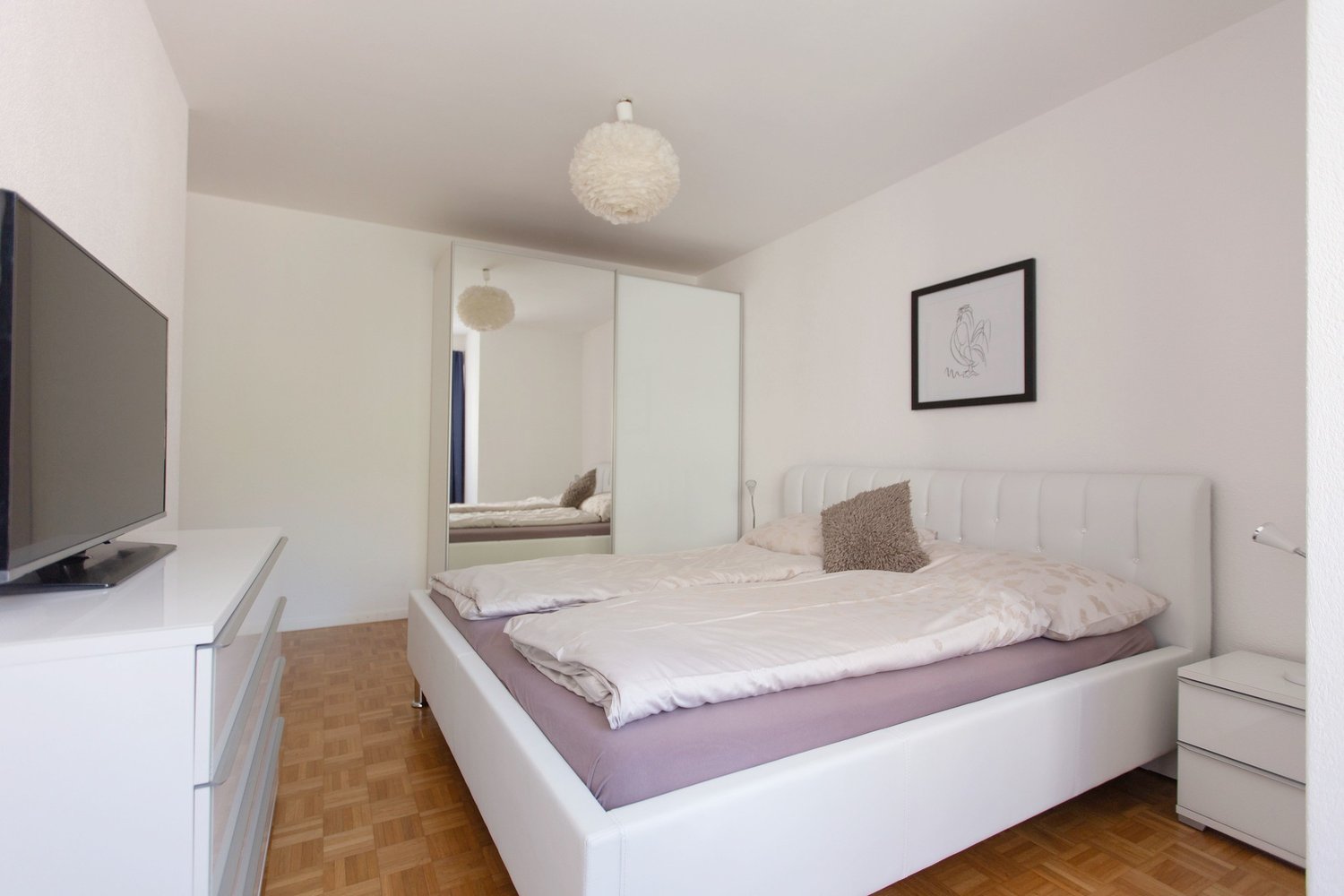 3 ½ rooms furnished flat