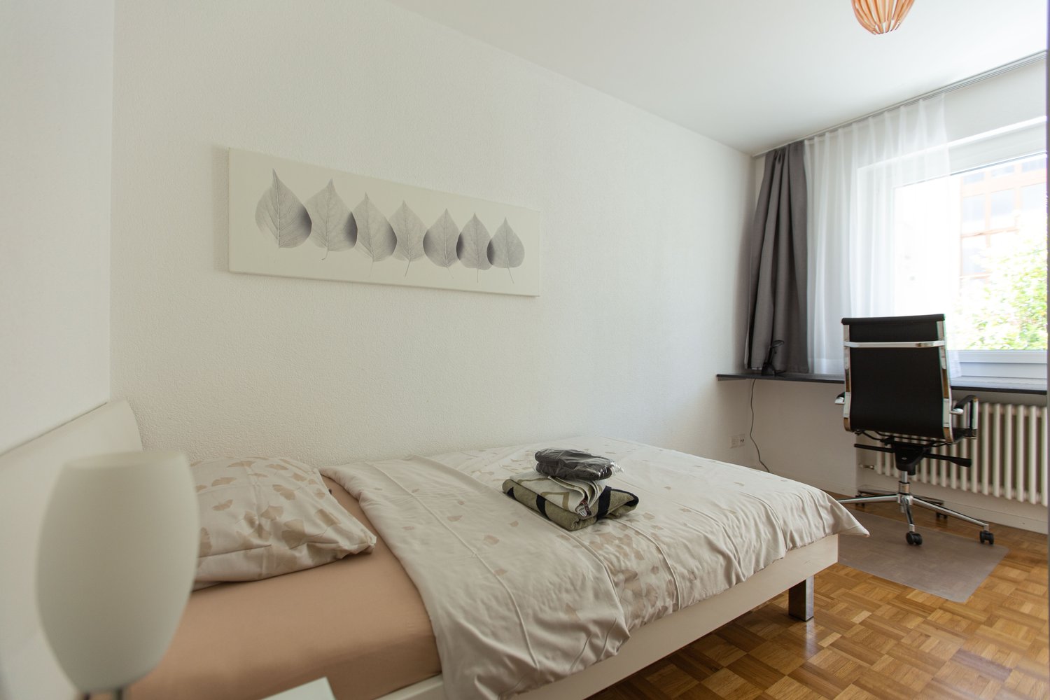 3 ½ rooms furnished flat