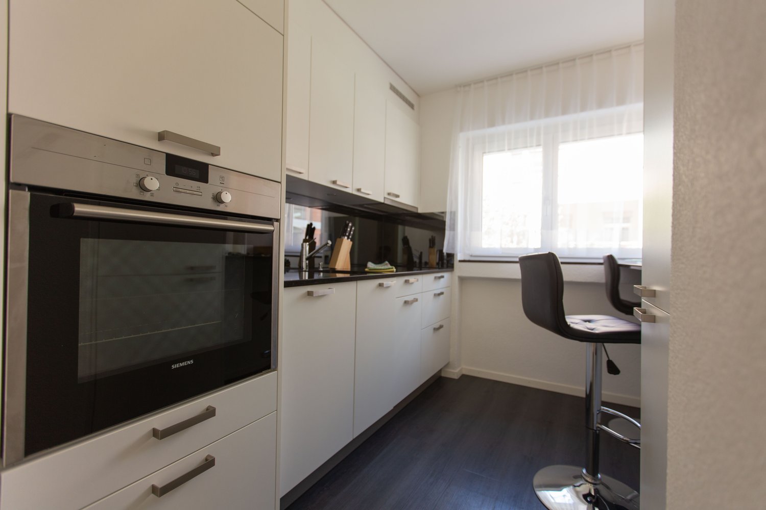 3 ½ rooms furnished flat