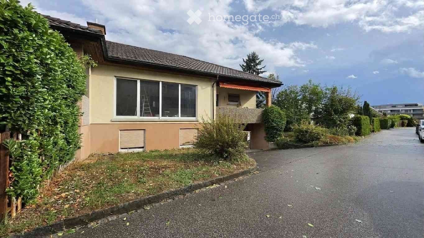 Maison jumelée de 6 ½ pièces, photo 1 sur 5