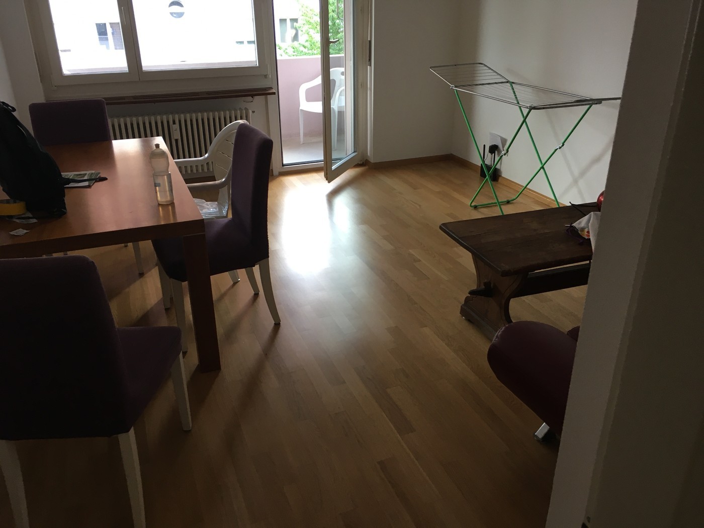 Chambre dans un appartement partagé