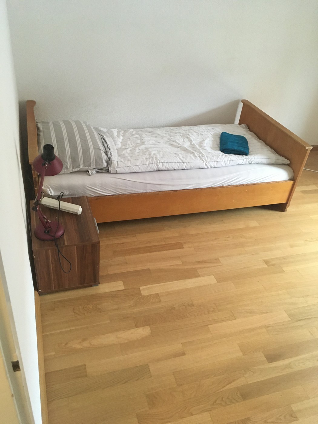 Chambre dans un appartement partagé