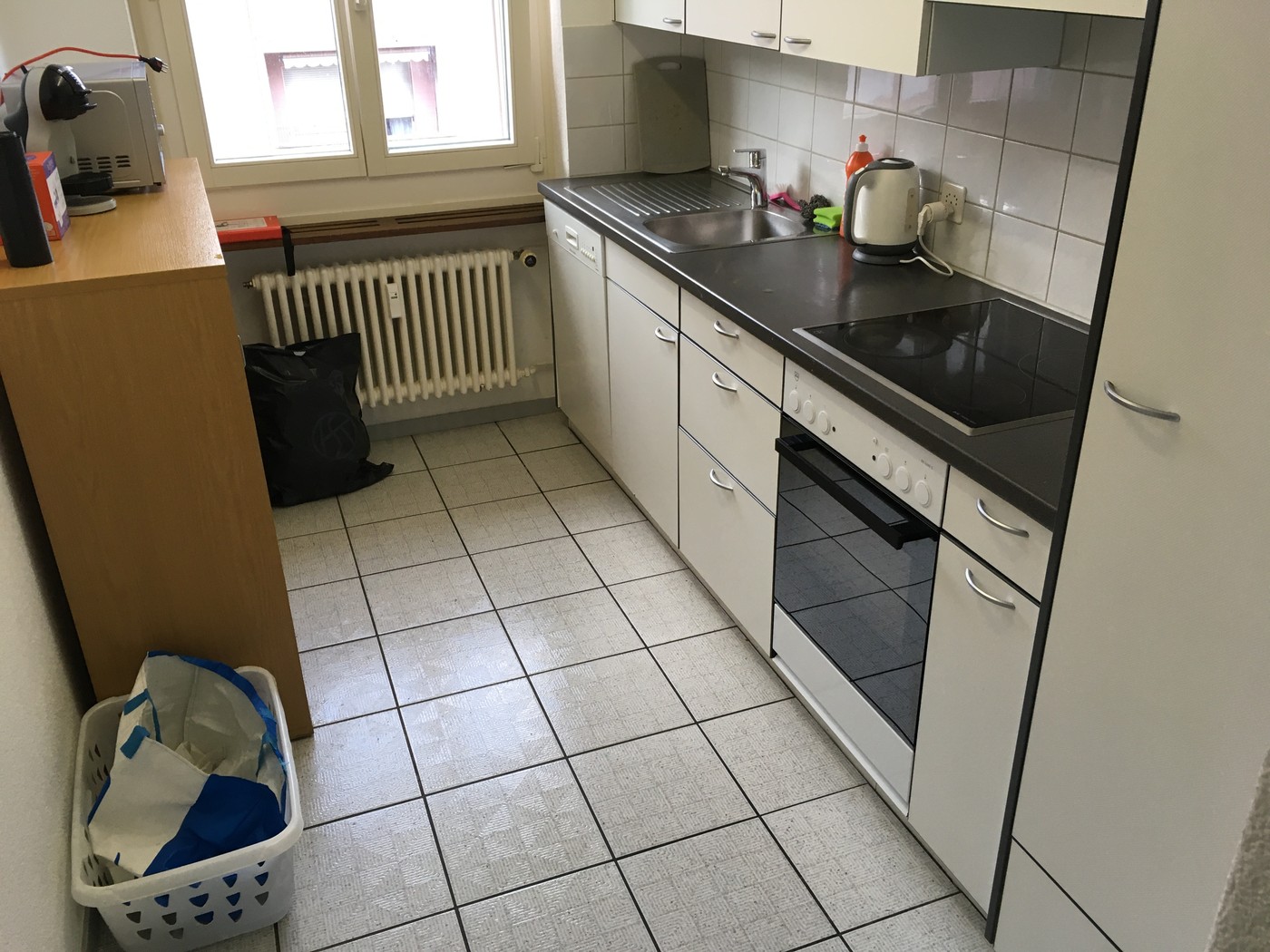 Chambre dans un appartement partagé
