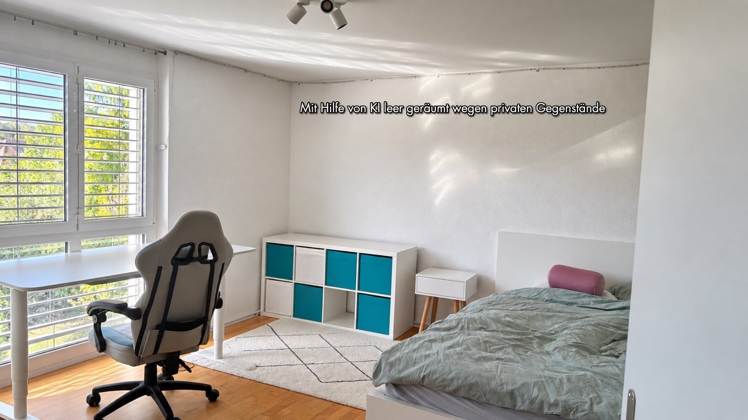 Appartement meublé de 4 ½ pièces