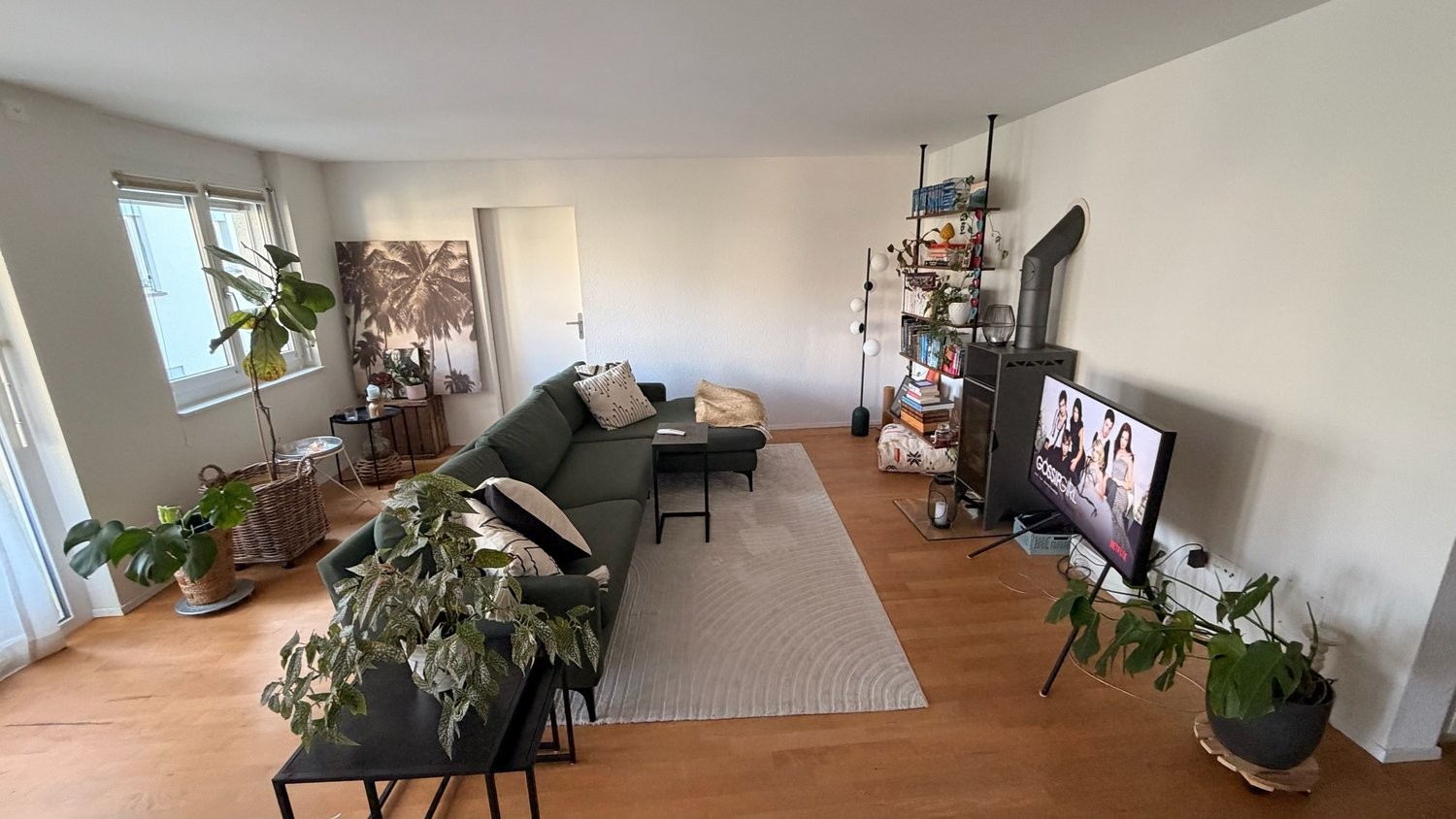Appartement meublé de 4 ½ pièces