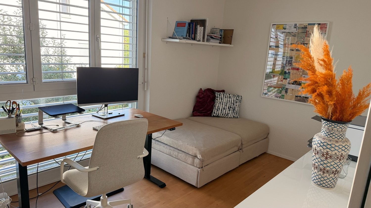 Appartement meublé de 4 ½ pièces