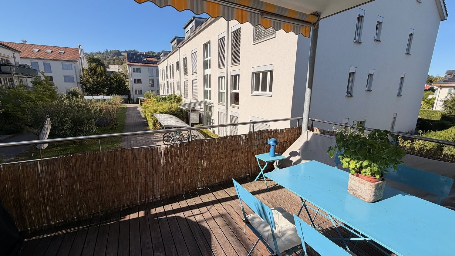 Appartement meublé de 4 ½ pièces
