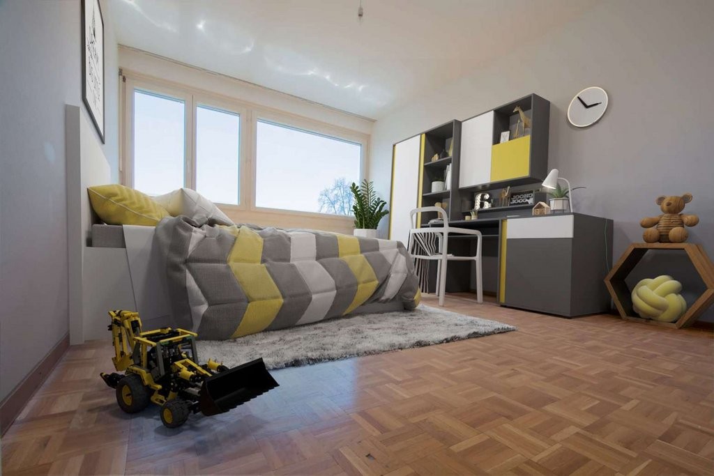 3 ½ rooms apartment, photo 5 sur 6