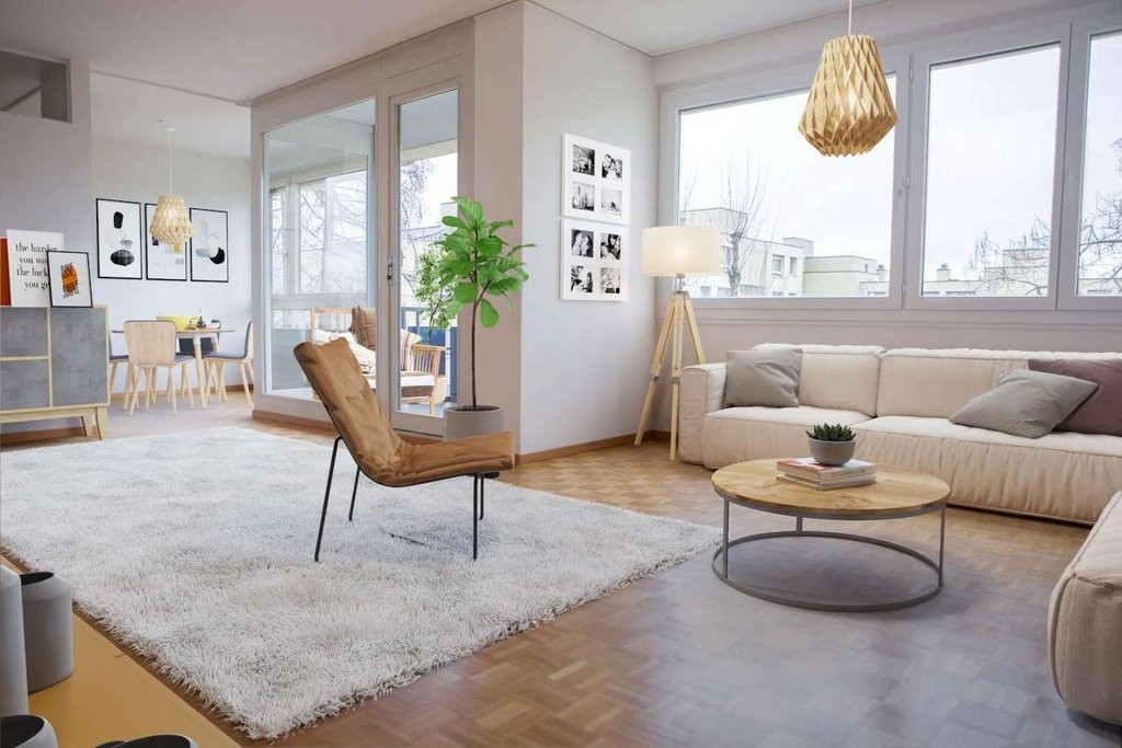 3 ½ rooms apartment, photo 1 sur 6