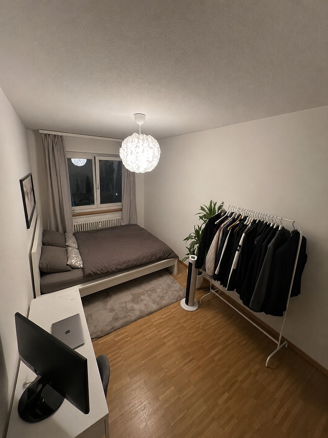Appartement de 3 pièces