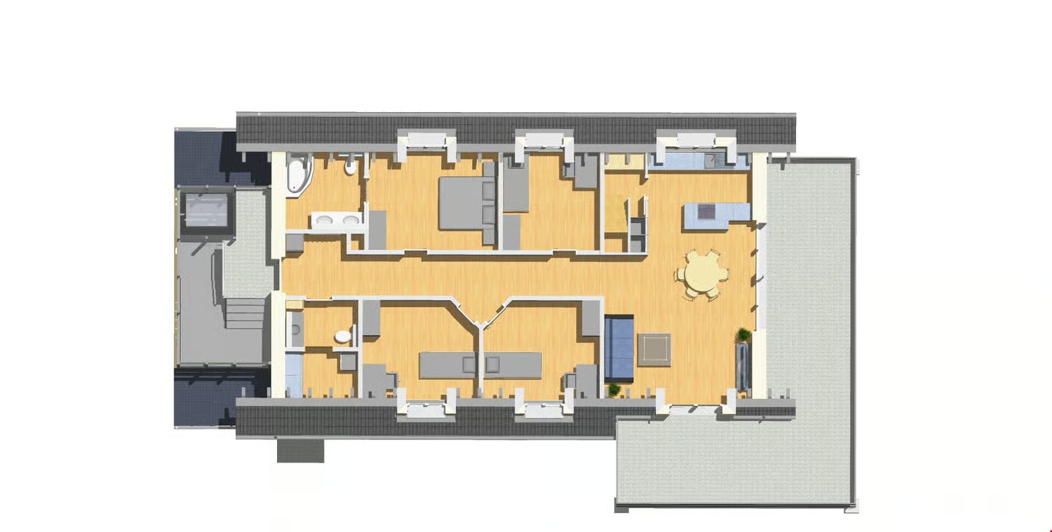 5 ½ rooms apartment, photo 6 sur 10