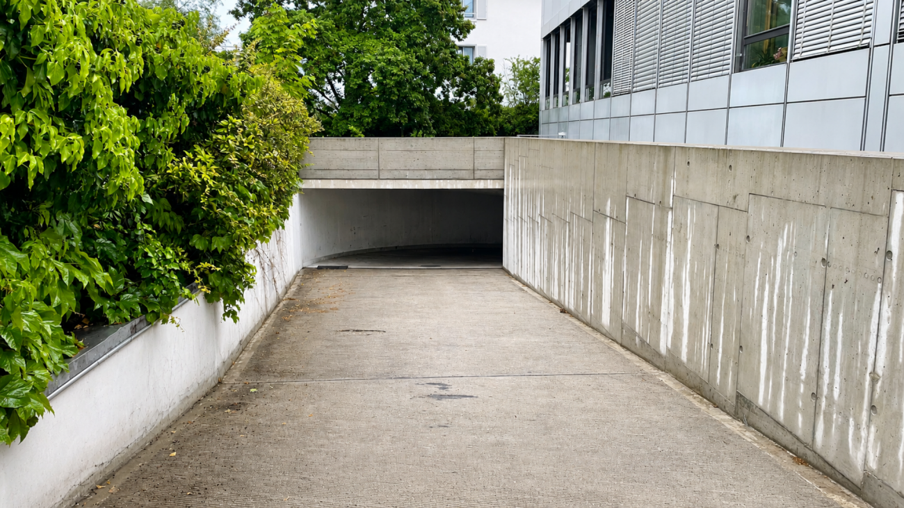Créneau ouvert