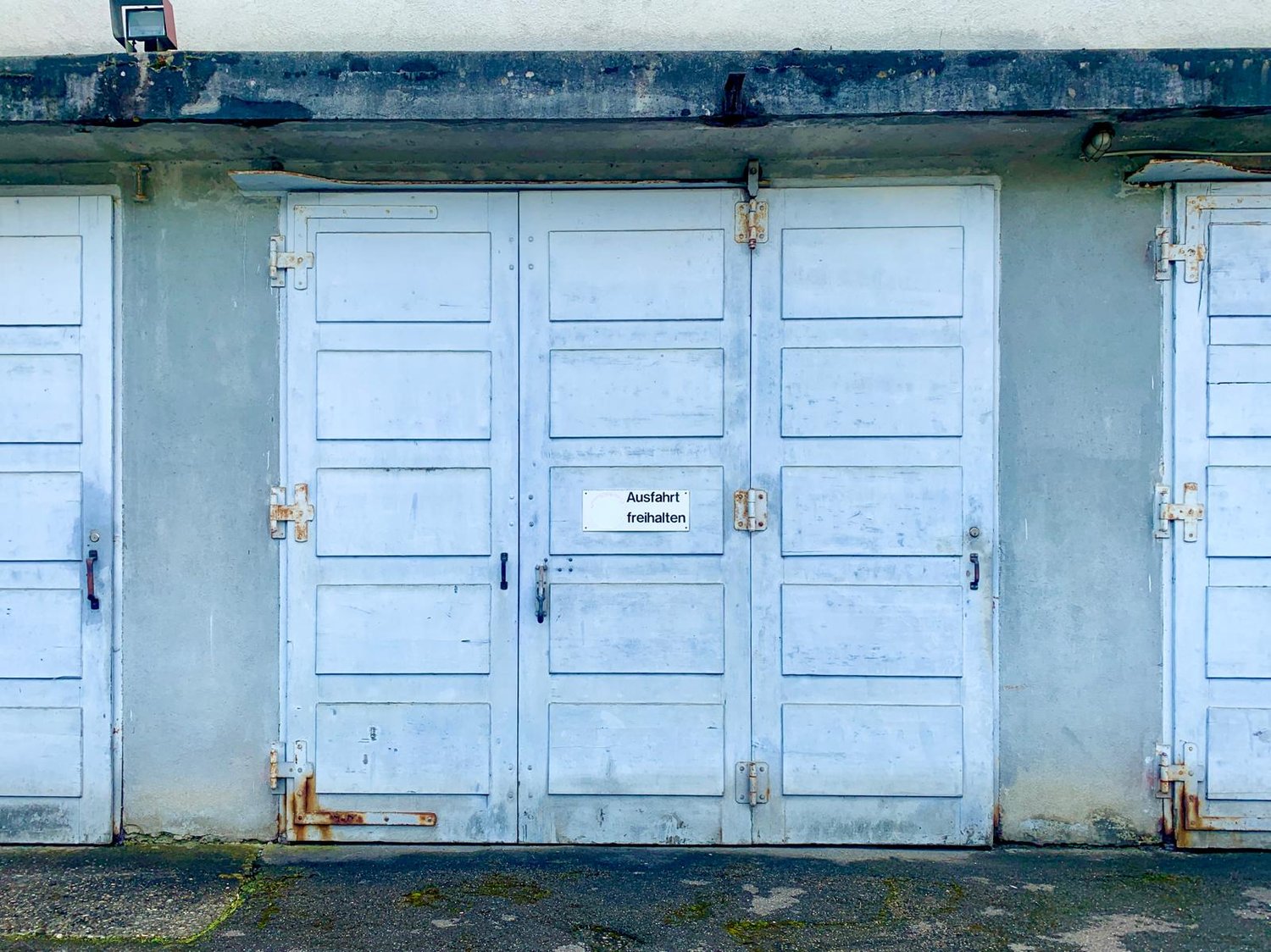Garage individuel