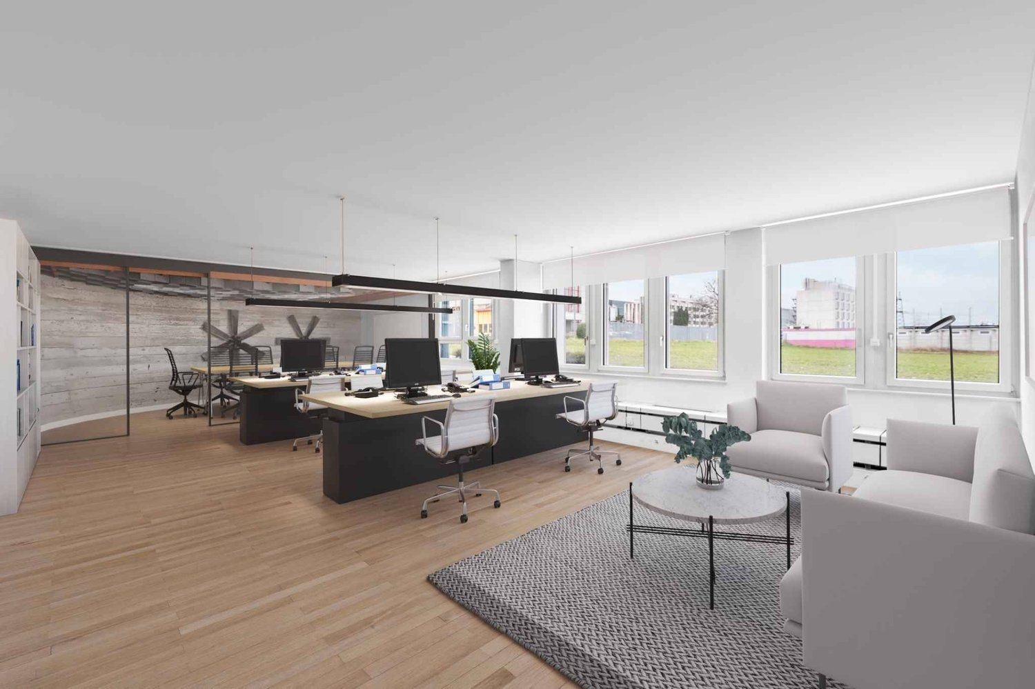 169m² office