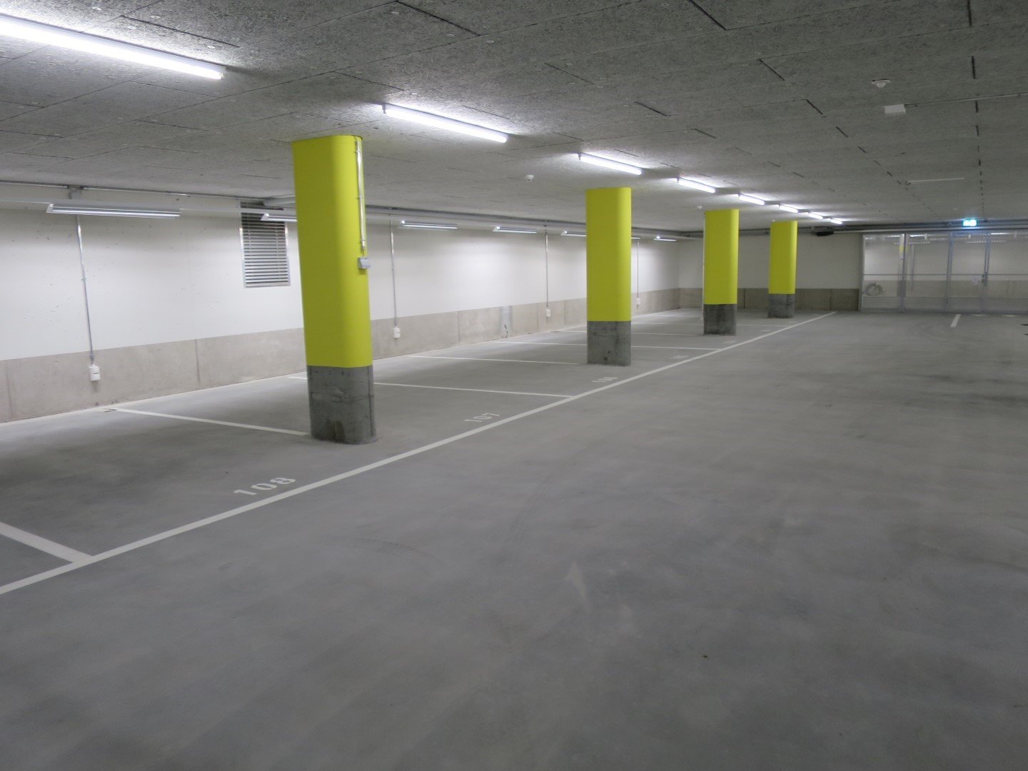 Créneau ouvert, photo 3 sur 4