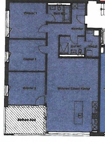 Appartement de 4 ½ pièces, photo 9 sur 10