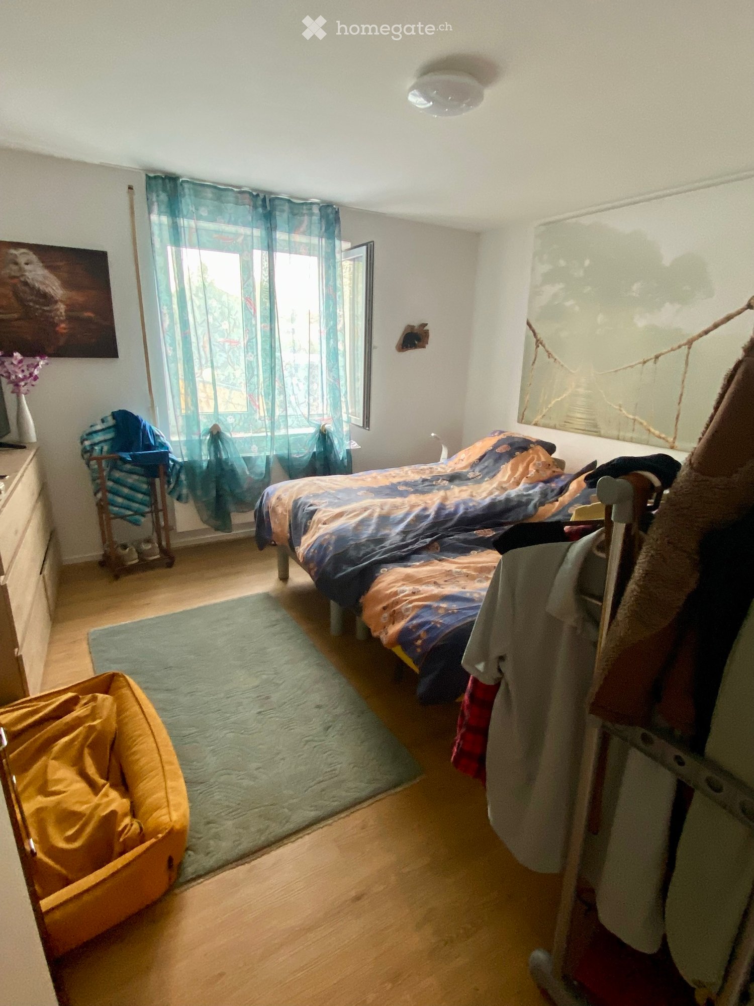 3 rooms apartment