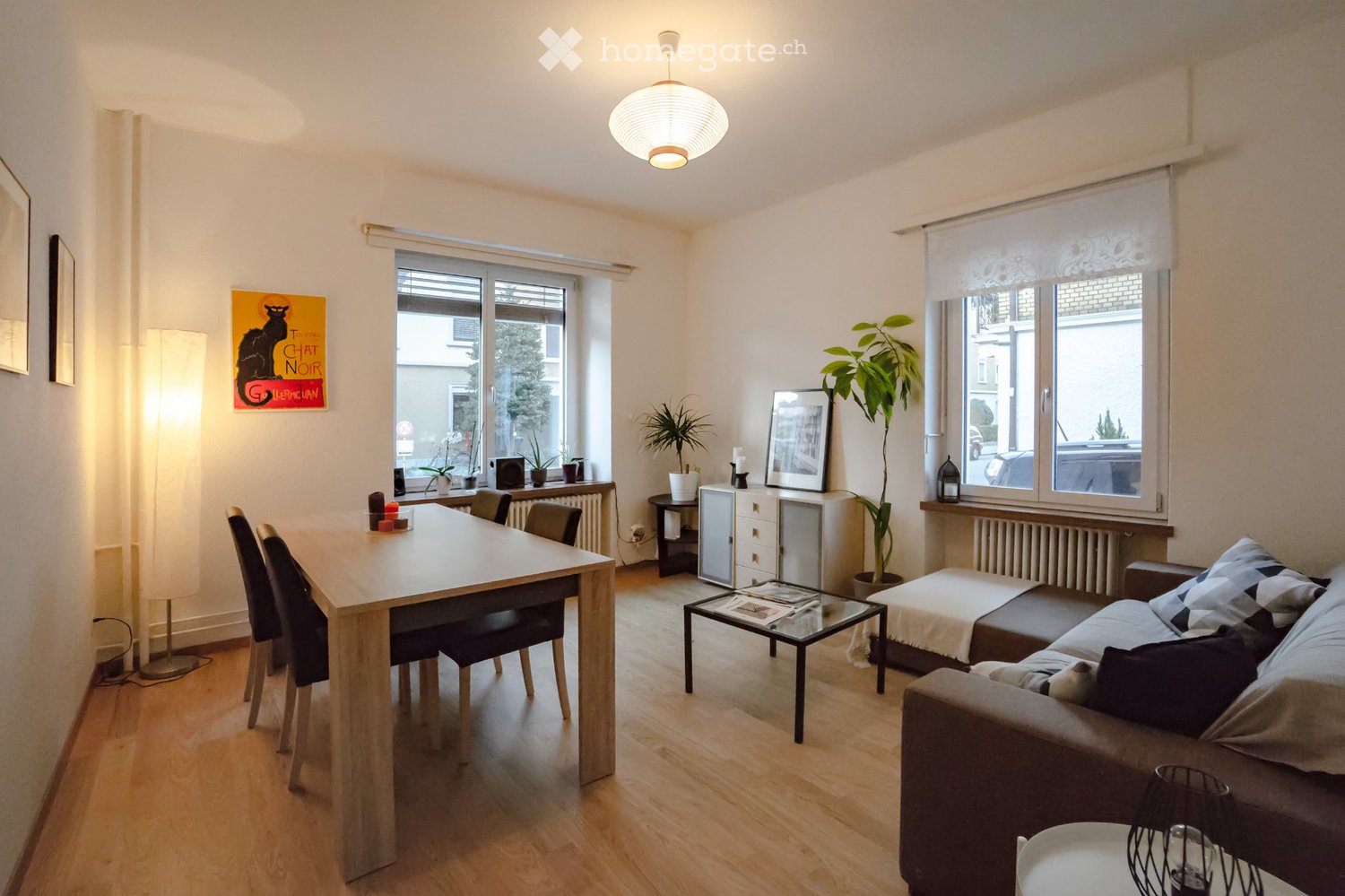 Appartement de 3 pièces, photo 1 sur 4