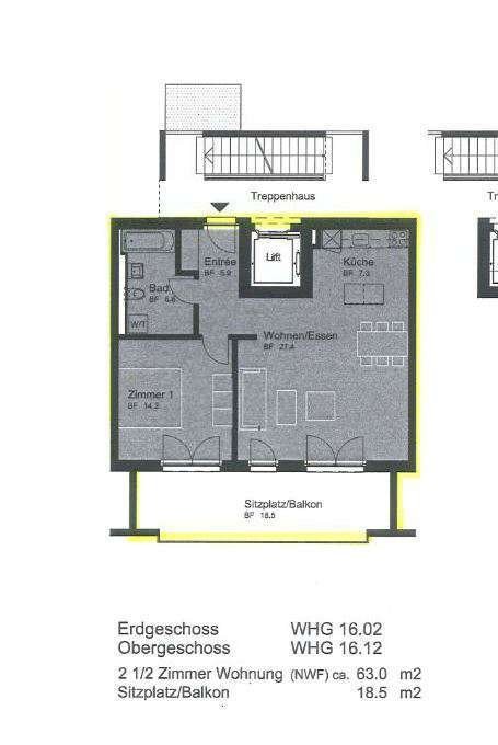 Appartement de 2 ½ pièces, photo 10 sur 10