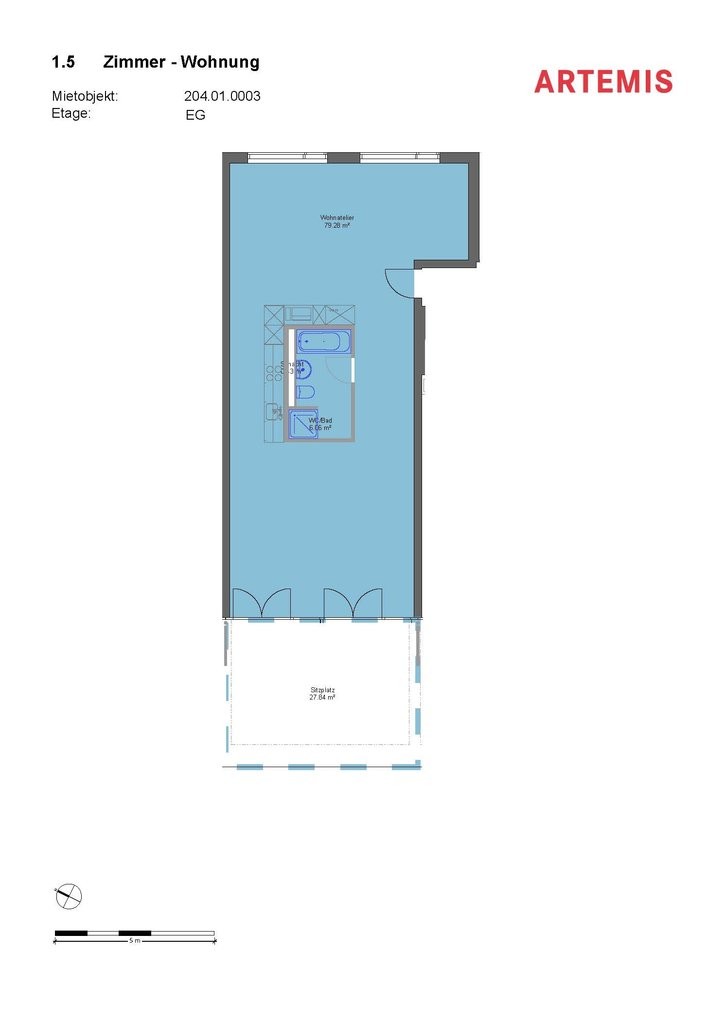 85m² commercial, photo 1 sur 10