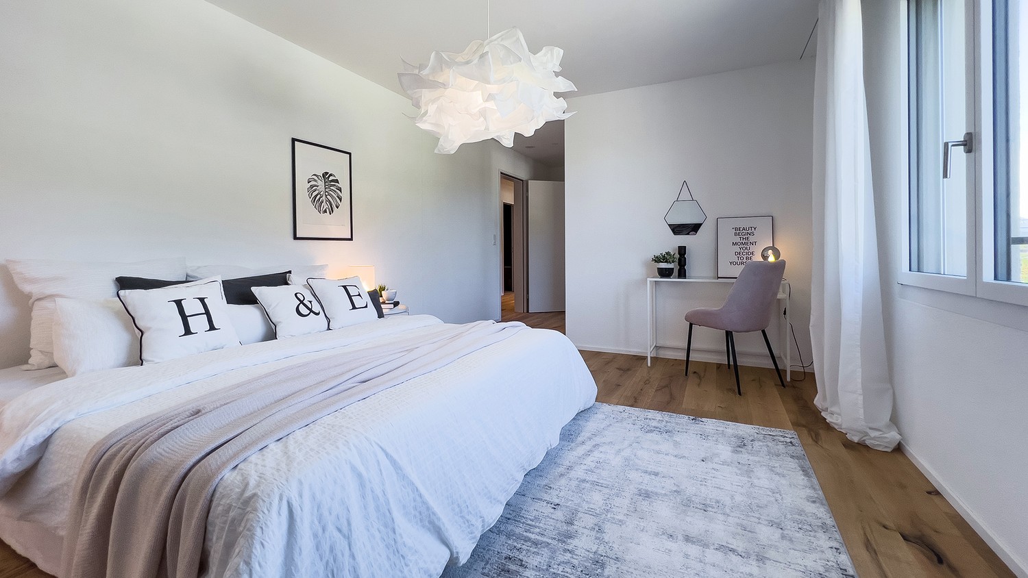 Chambre en colocation, photo 2 sur 4